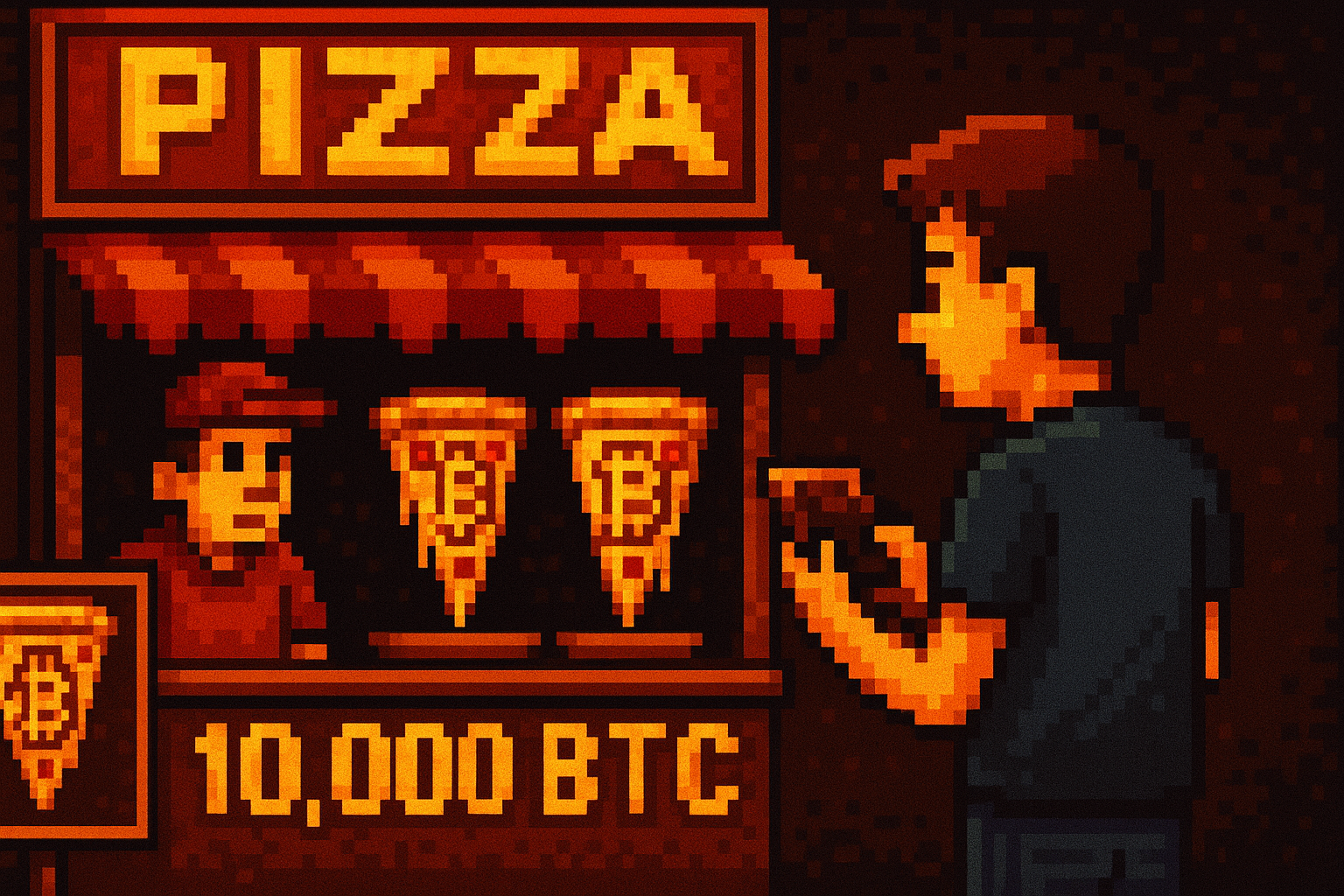 The Bitcoin Pizza Transaction